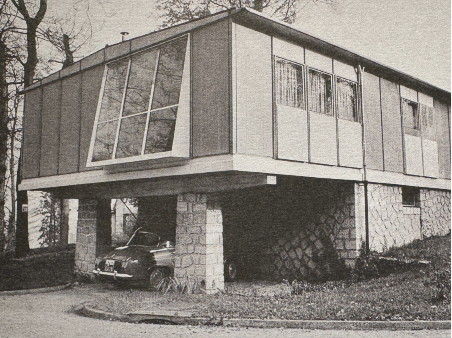 Jean Prouvé, inventor of houses. An exceptional event | METALOCUS