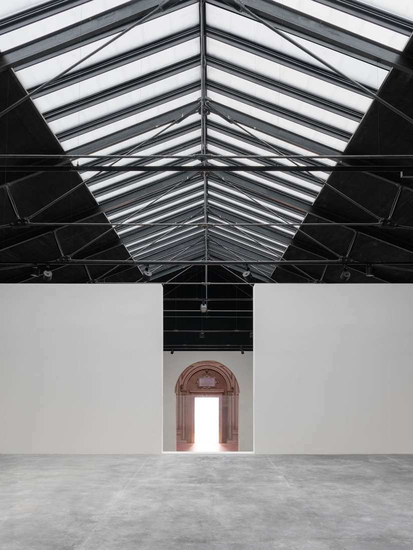 Mezzanino, Central Pavilion renovated through public funding allocated by the Ministry of Culture as part of the PNC of the PNRR. Photo Marco Cappelletti / Marco Cappelletti Studio, Courtesy La Biennale di Venezia / MiC.