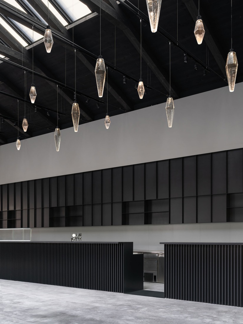 Cafeteria, Central Pavilion renovated through public funding allocated by the Ministry of Culture as part of the PNC of the PNNR. Photo Marco Cappelletti / Marco Cappelletti Studio, Courtesy La Biennale di Venezia / MiC.
