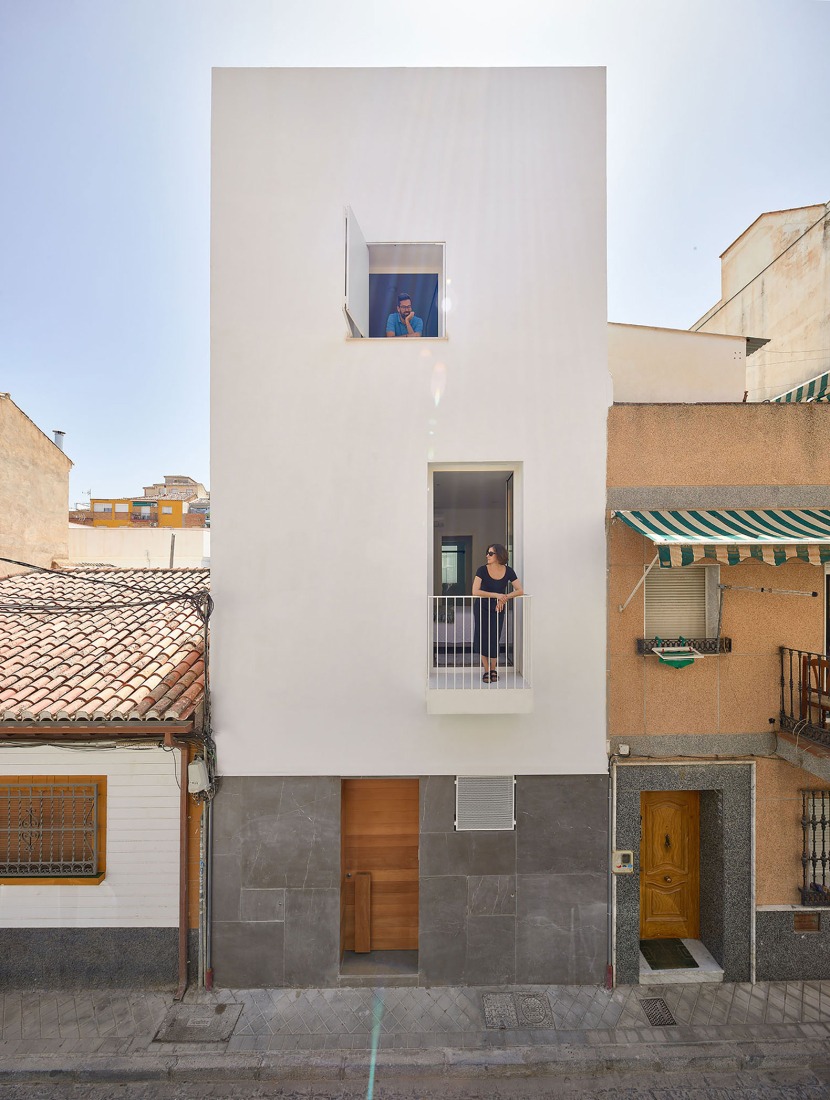 Mariola House by Palera Arquitectos. Photograph by Adam García.