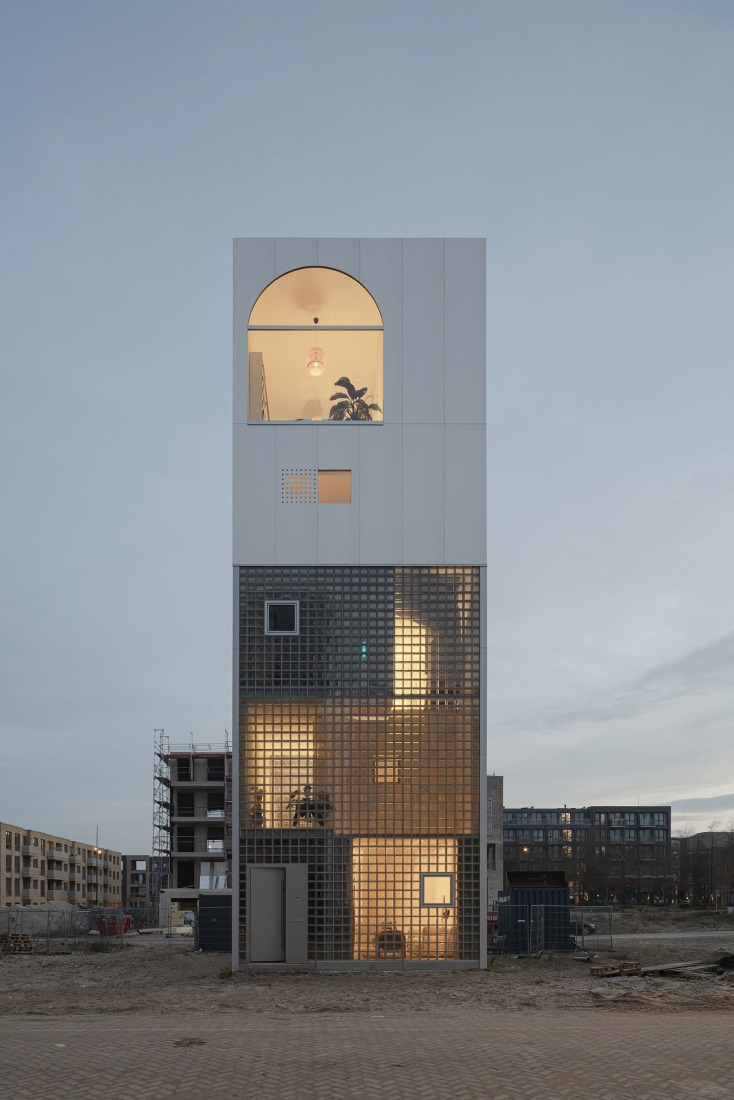 Light House by Studioninedots. Photograph by Sebastian van Damme.