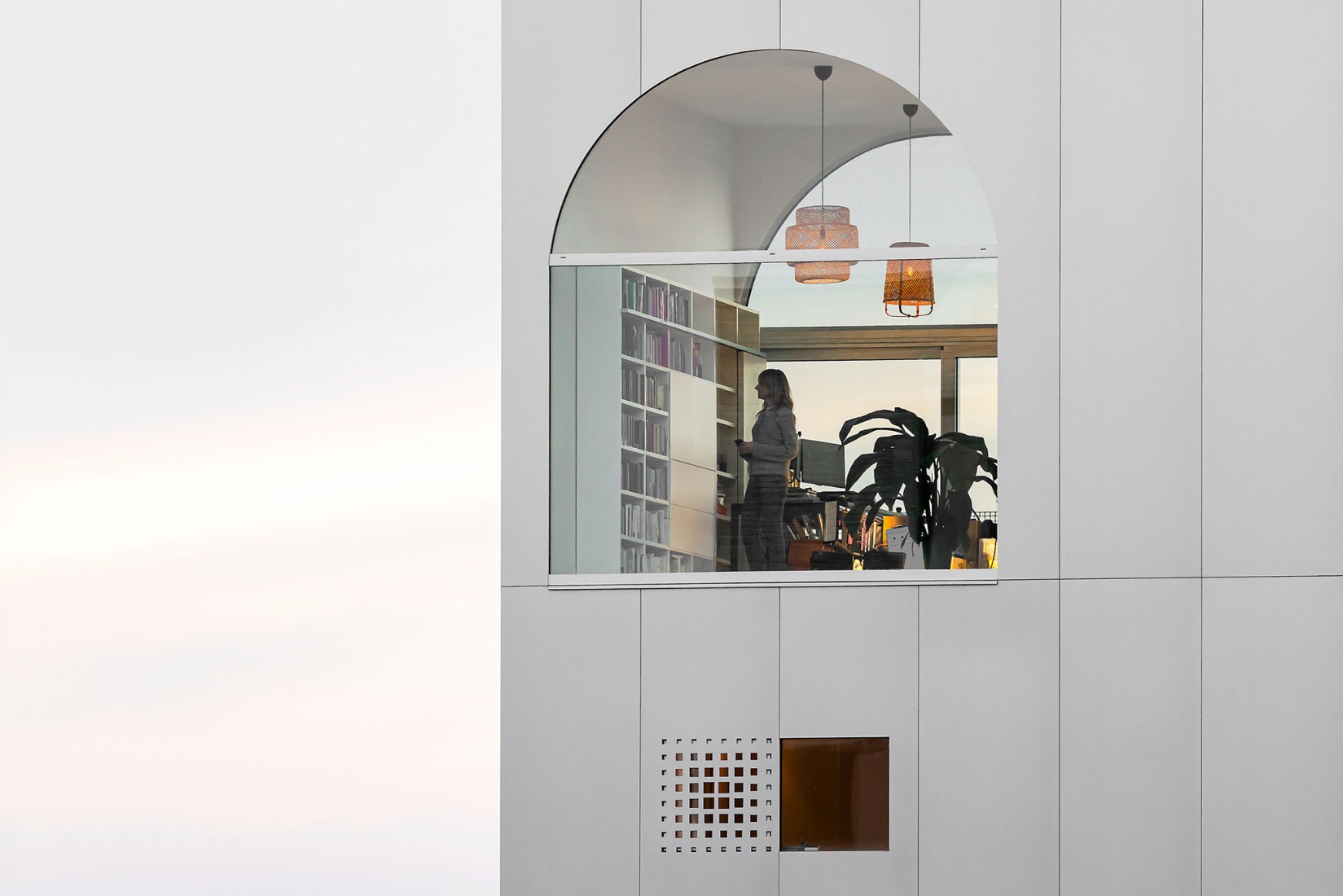 Light House by Studioninedots. Photograph by Sebastian van Damme.