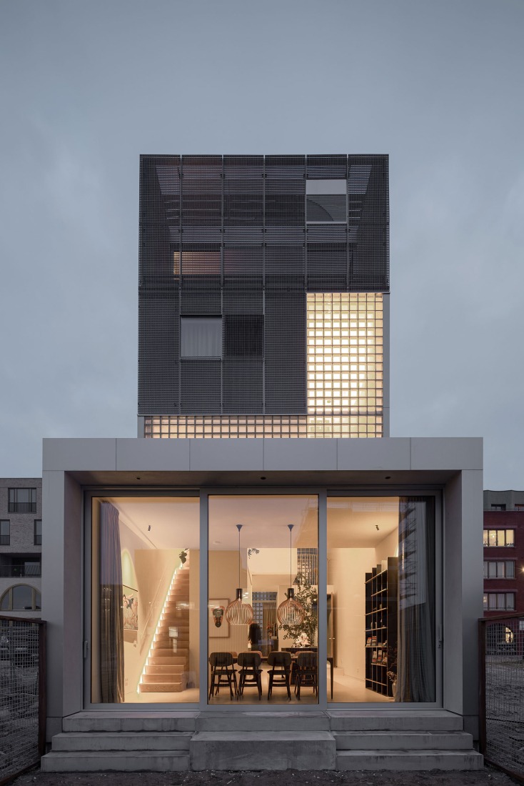 Light House by Studioninedots. Photograph by Sebastian van Damme.