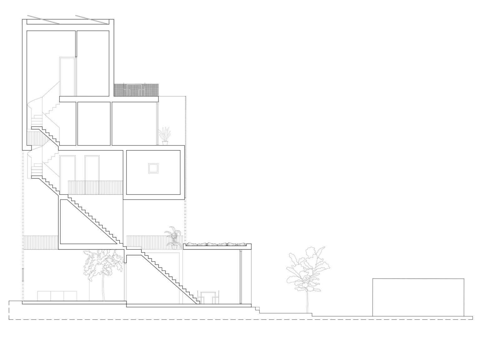 Section. Light House by Studioninedots.