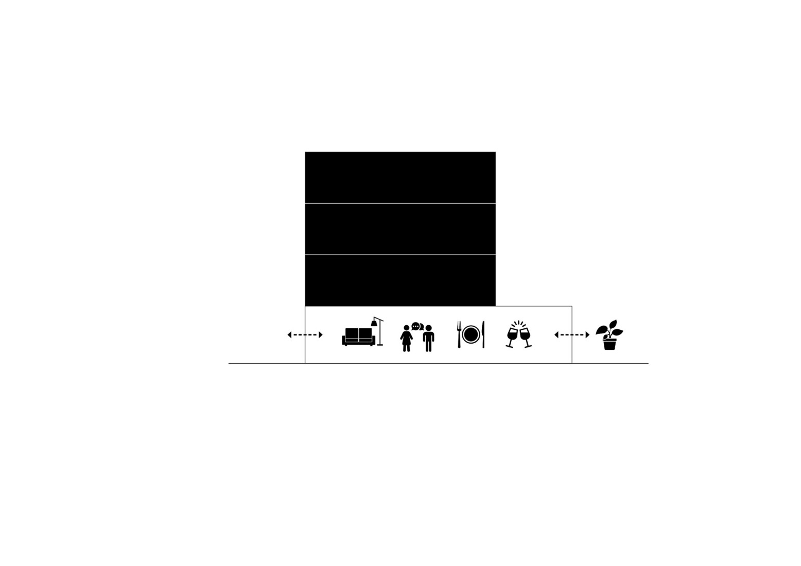 Diagram. Light House by Studioninedots.