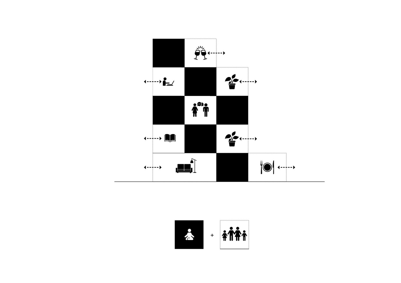 Diagram. Light House by Studioninedots.