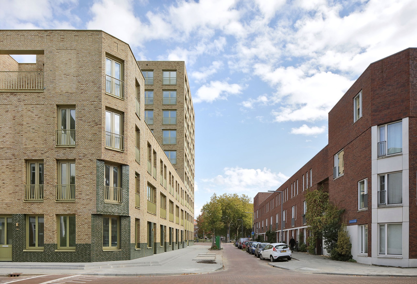 "De Hartenrust" by van Bergen Kolpa Architects. Photograph by Filip Dujardin.