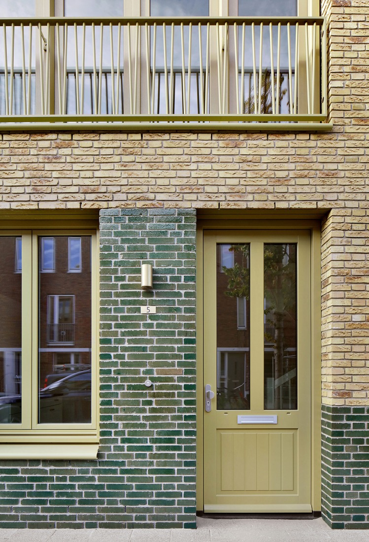 "De Hartenrust" by van Bergen Kolpa Architects. Photograph by Van Bergen Kolpa.