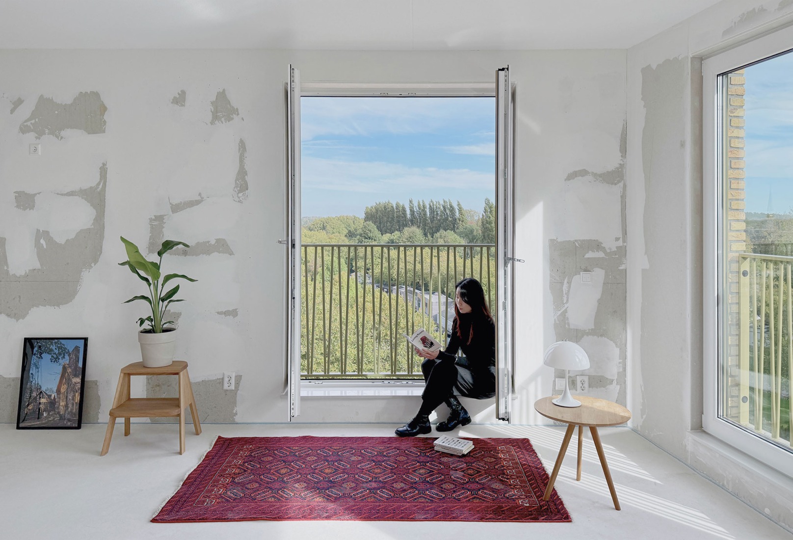 "De Hartenrust" by van Bergen Kolpa Architects. Photograph by Van Bergen Kolpa.