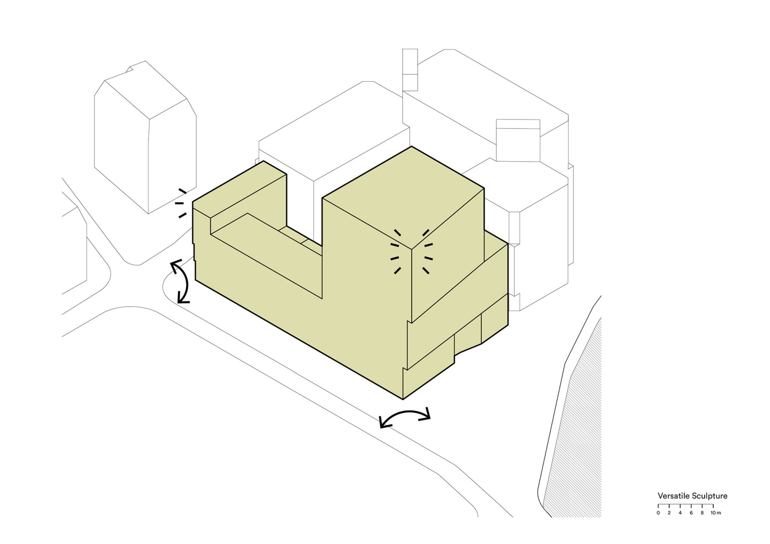Diagram. "De Hartenrust" by van Bergen Kolpa Architects.