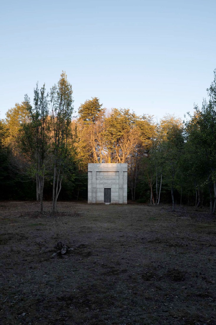 MIEL Pavilion by Pezo von Ellrichshausen. Photograph by Pezo von Ellrichshausen.