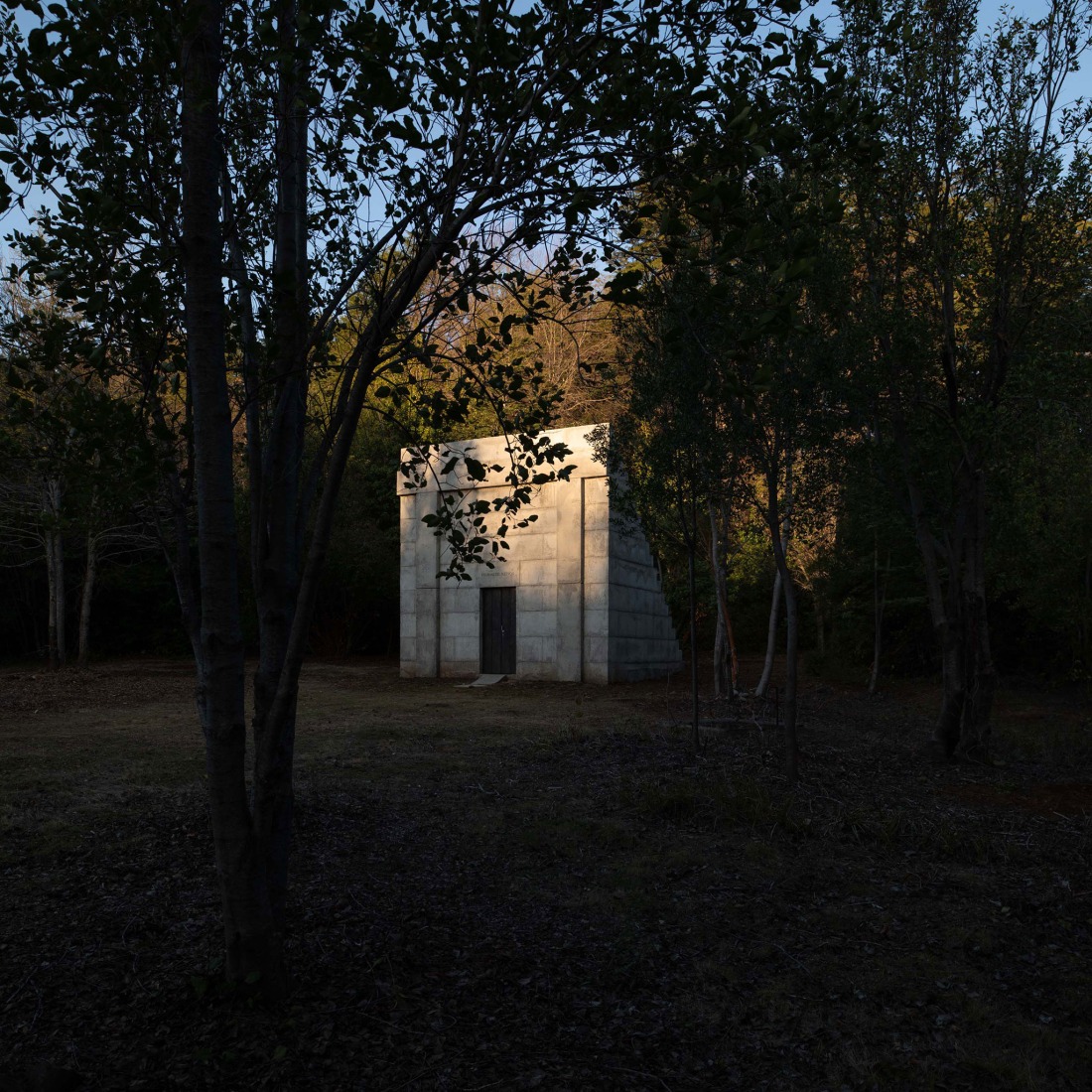 MIEL Pavilion by Pezo von Ellrichshausen. Photograph by Pezo von Ellrichshausen.