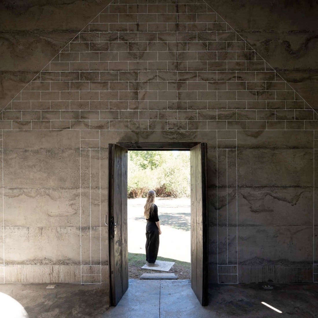 MIEL Pavilion by Pezo von Ellrichshausen. Photograph by Pezo von Ellrichshausen.