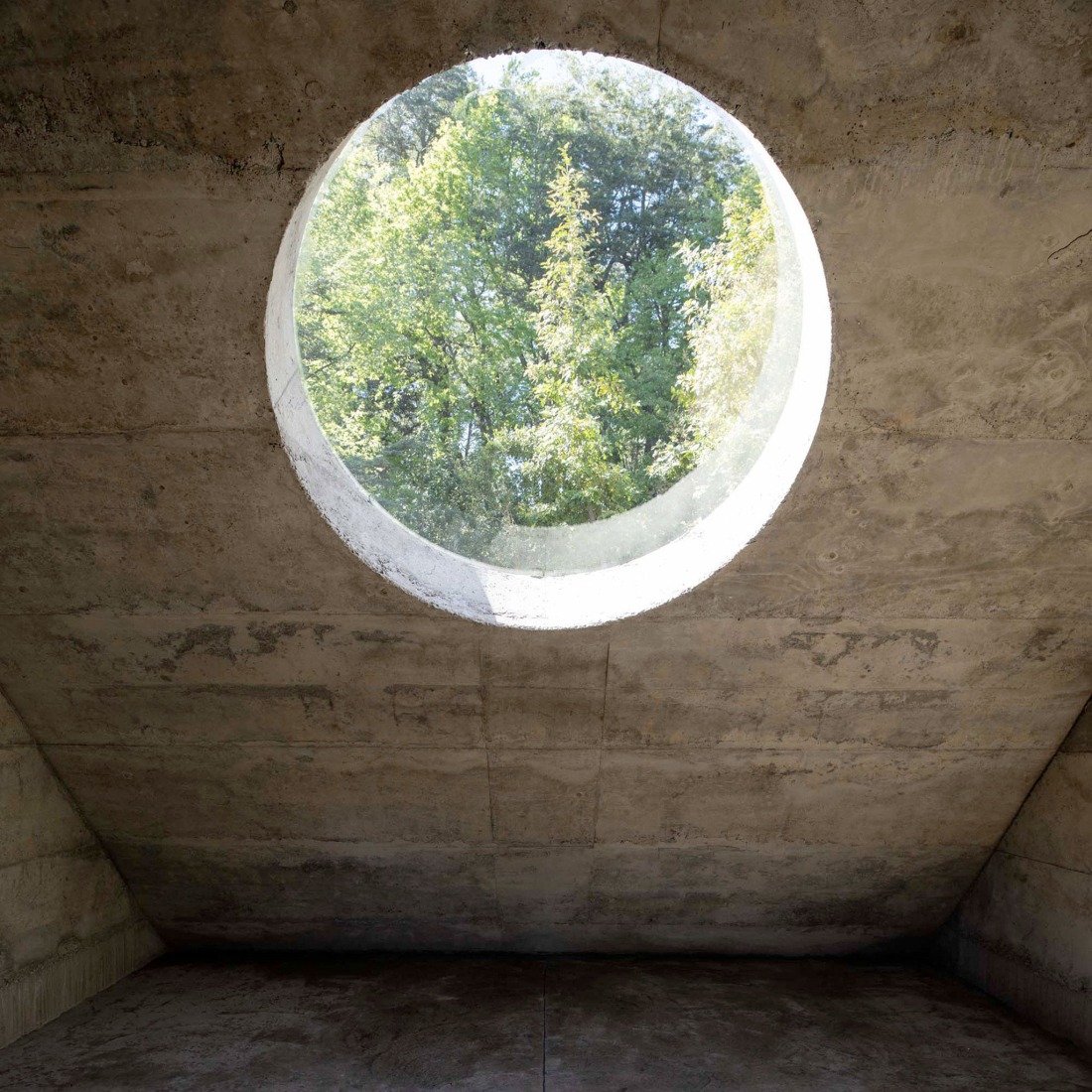 MIEL Pavilion by Pezo von Ellrichshausen. Photograph by Pezo von Ellrichshausen.