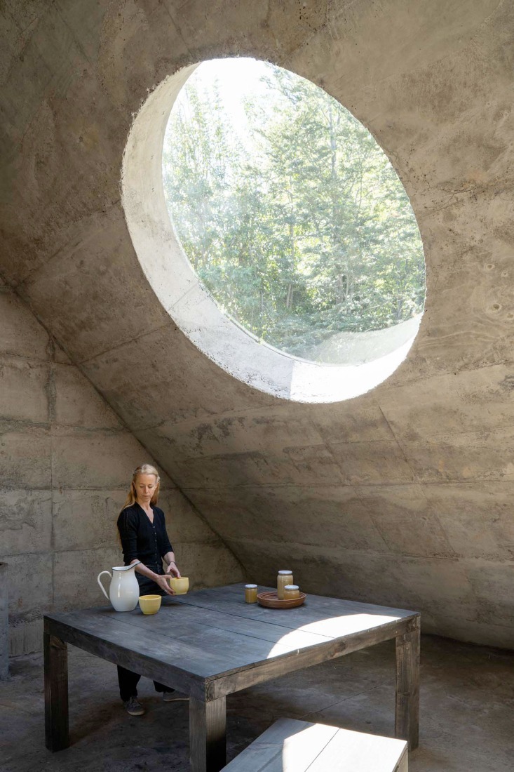 MIEL Pavilion by Pezo von Ellrichshausen. Photograph by Pezo von Ellrichshausen.