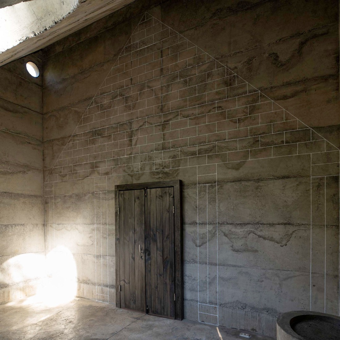 MIEL Pavilion by Pezo von Ellrichshausen. Photograph by Pezo von Ellrichshausen.