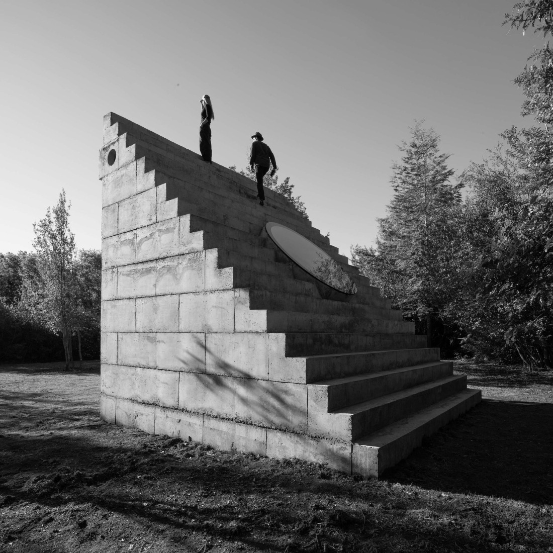 MIEL Pavilion by Pezo von Ellrichshausen. Photograph by Pezo von Ellrichshausen.