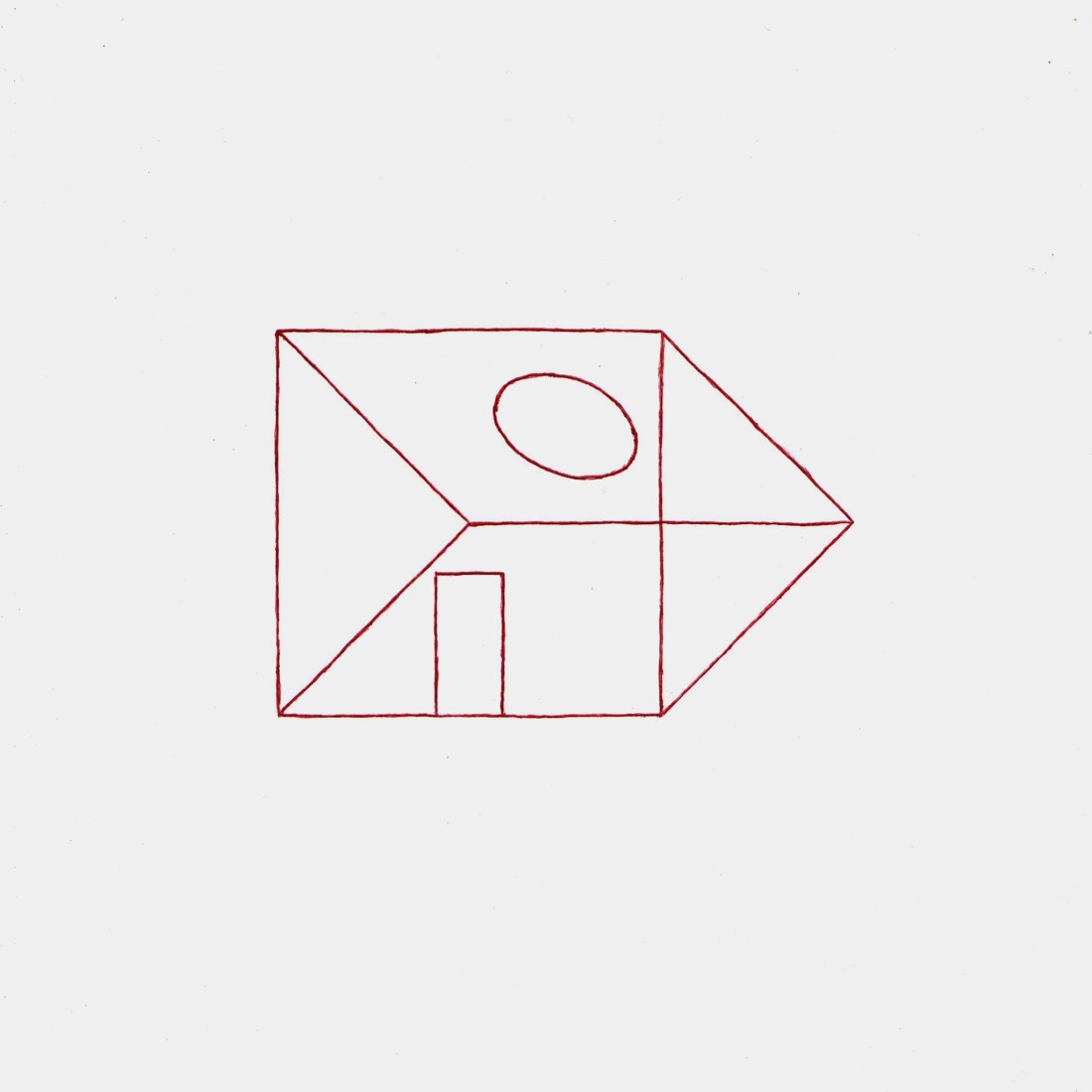 Sketch. MIEL Pavilion by Pezo von Ellrichshausen. 