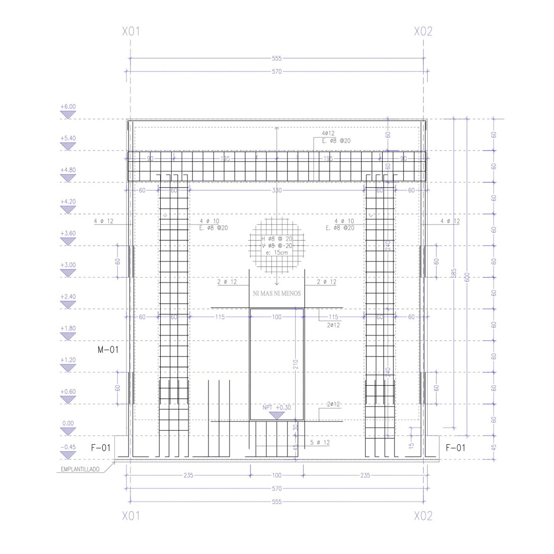 Structure. MIEL Pavilion by Pezo von Ellrichshausen. 