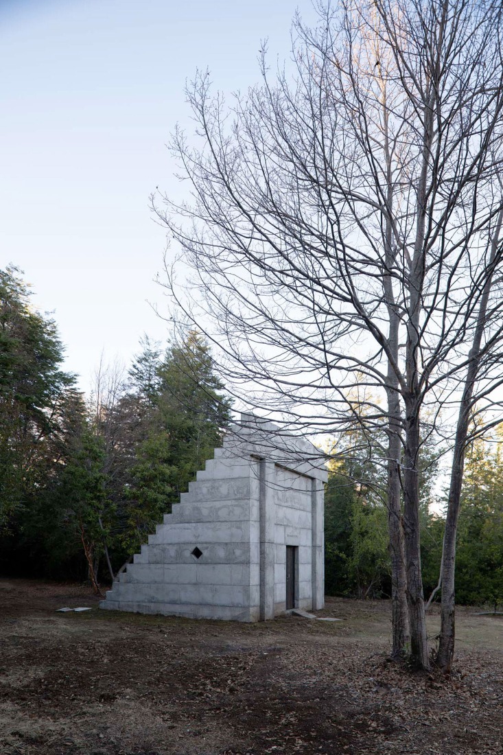 MIEL Pavilion by Pezo von Ellrichshausen. Photograph by Pezo von Ellrichshausen.