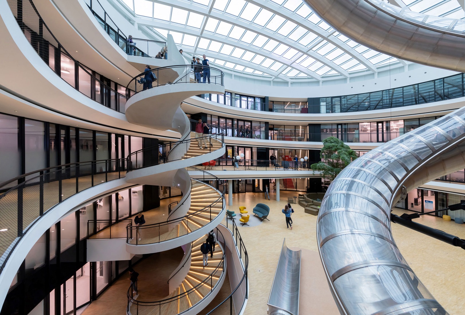 «Philo» por Bernard Tschumi. Fotografía por Iwan Baan.