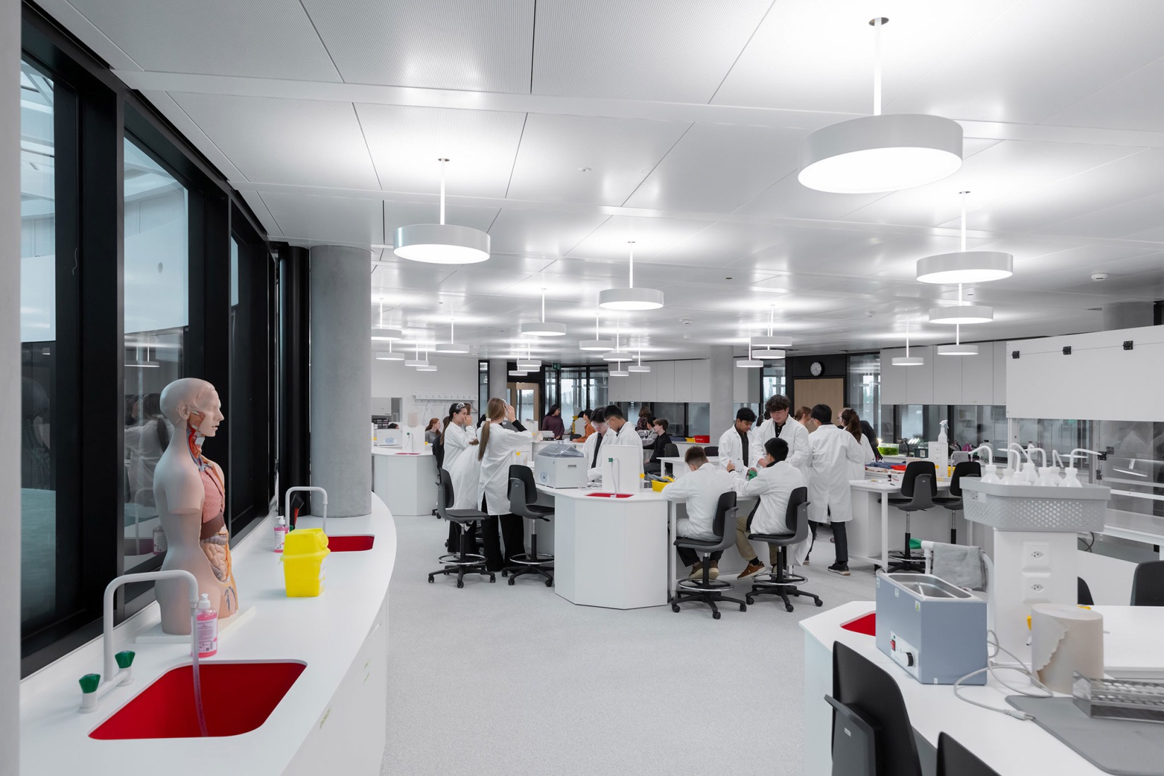 «Philo» por Bernard Tschumi. Fotografía por Iwan Baan.