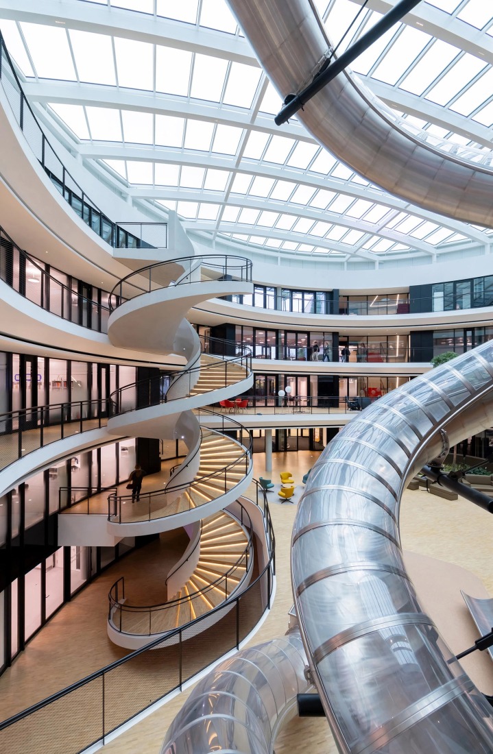 «Philo» por Bernard Tschumi. Fotografía por Iwan Baan.