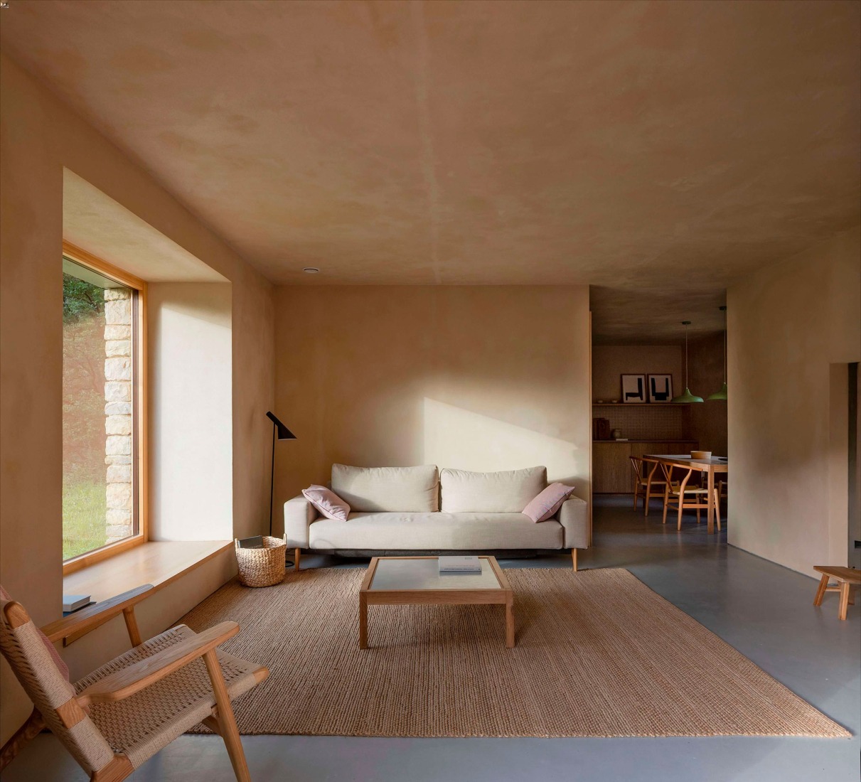 "Casa Mínima" by Estudio Mínima. Photograph by Biderbost Photo.