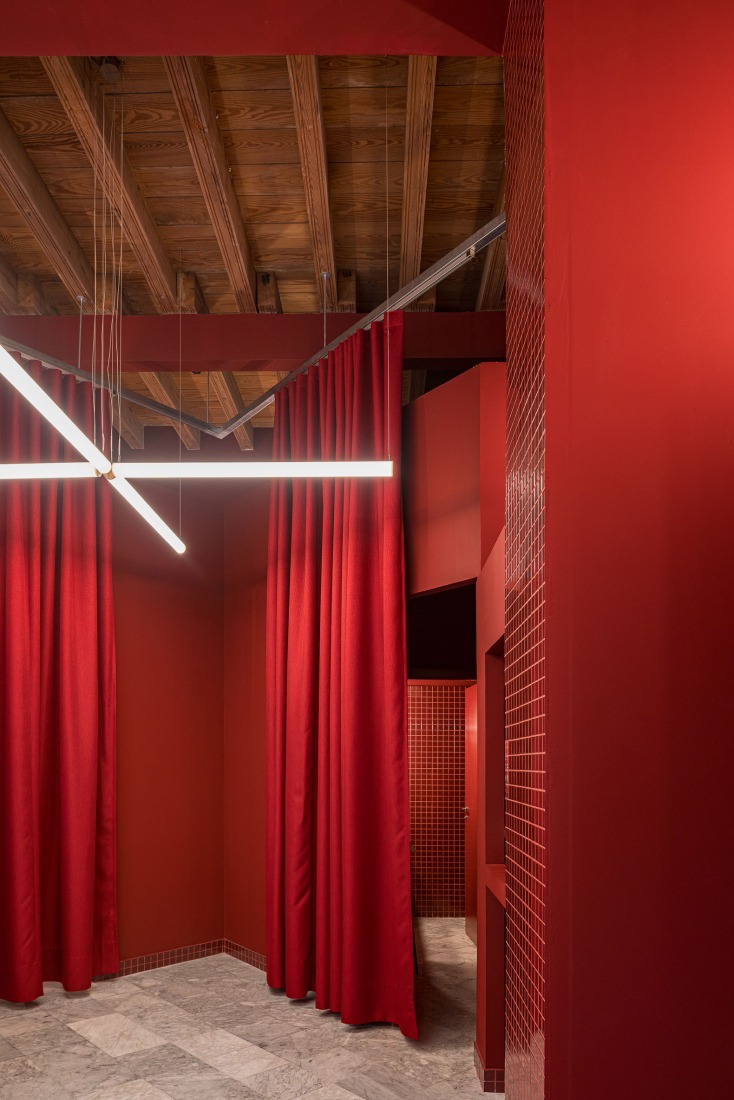 Vinoteca Z13 by ALFADA Estudio. Photograph by Juanca Lagares.