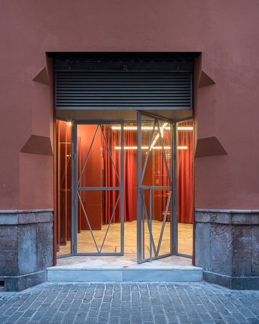 Vinoteca Z13 by ALFADA Estudio. Photograph by Juanca Lagares.