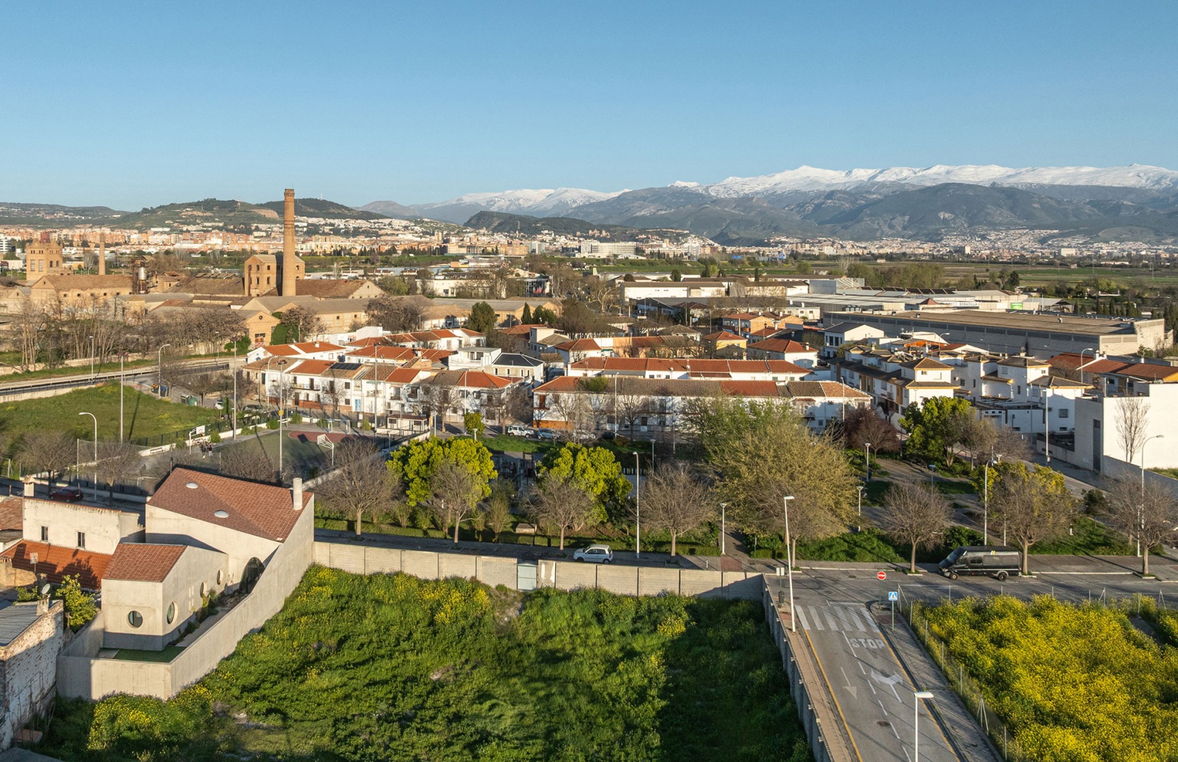 Bobadilla House by Álvaro Gor. Photograph by Juanan Barros.
