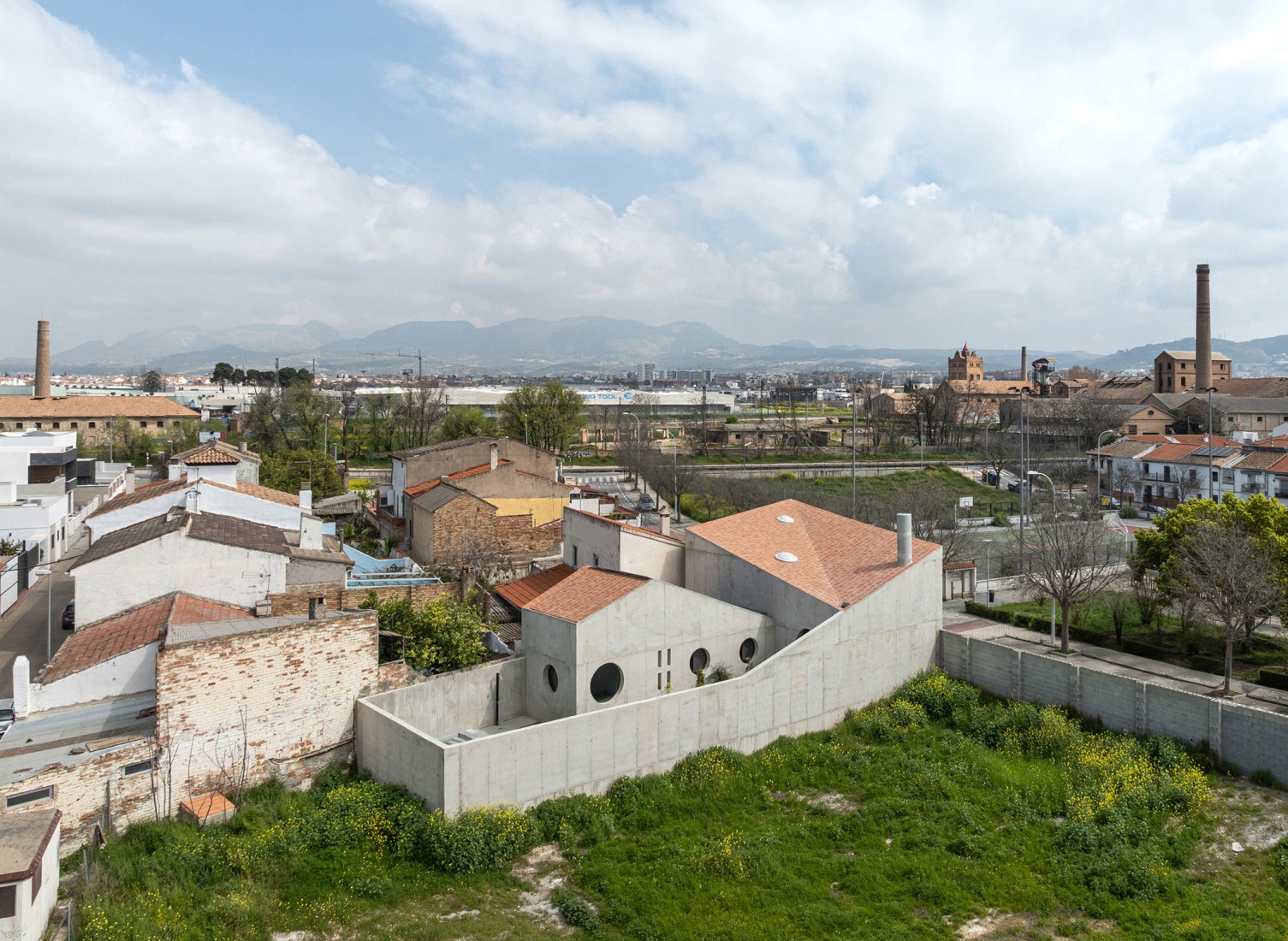 Bobadilla House by Álvaro Gor. Photograph by Juanan Barros.