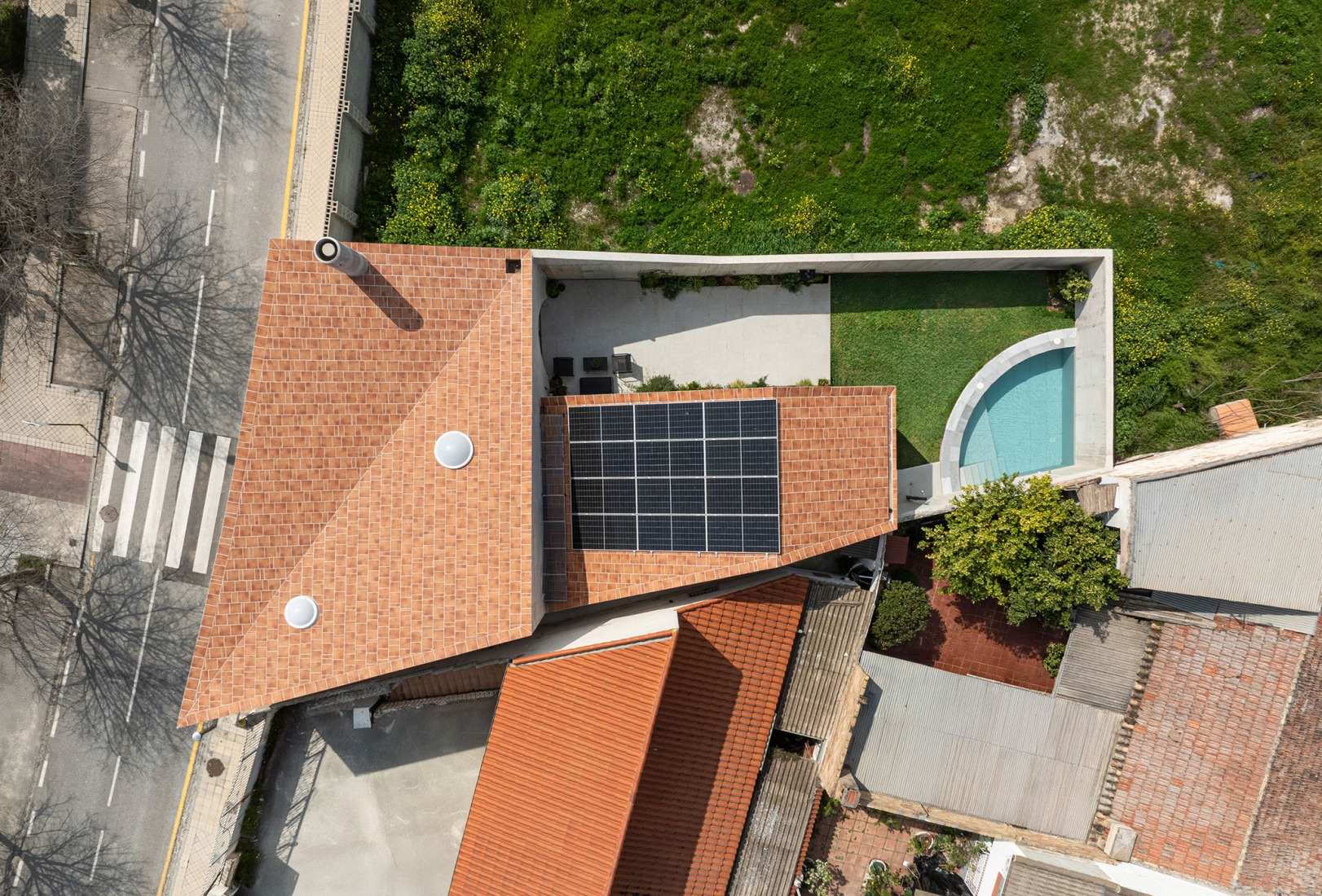 Bobadilla House by Álvaro Gor. Photograph by Juanan Barros.