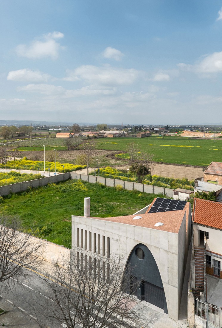 Bobadilla House by Álvaro Gor. Photograph by Juanan Barros.