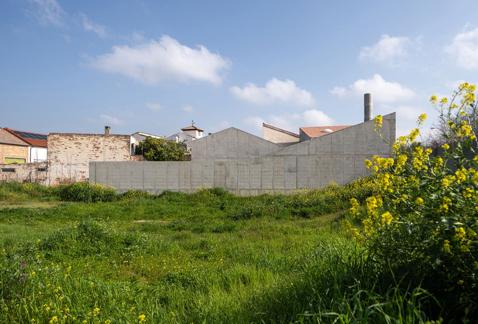 Bobadilla House by Álvaro Gor. Photograph by Juanan Barros.