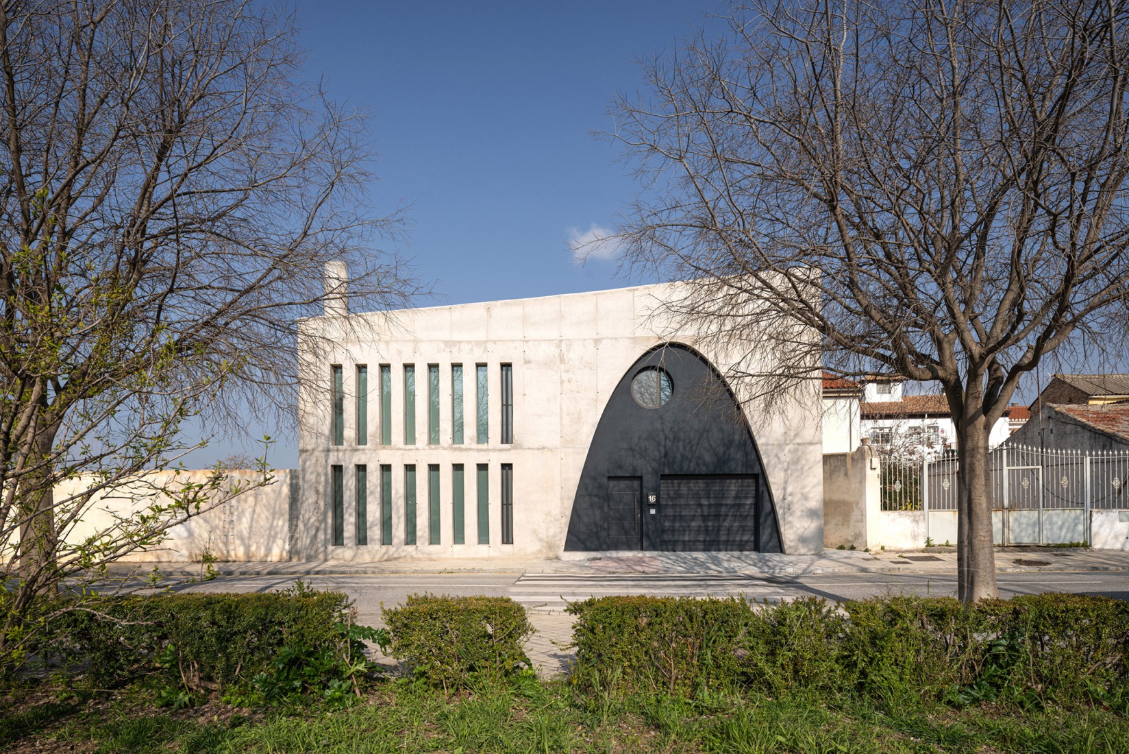 Bobadilla House by Álvaro Gor. Photograph by Juanan Barros.