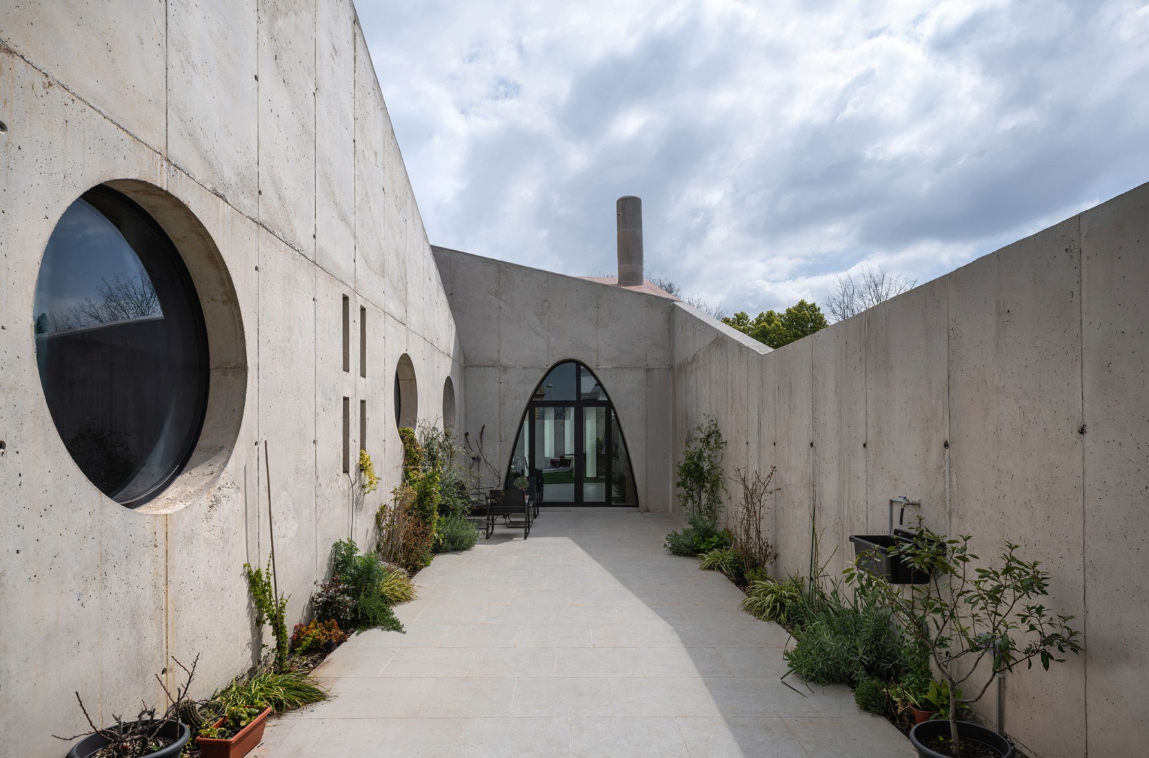 Bobadilla House by Álvaro Gor. Photograph by Juanan Barros.