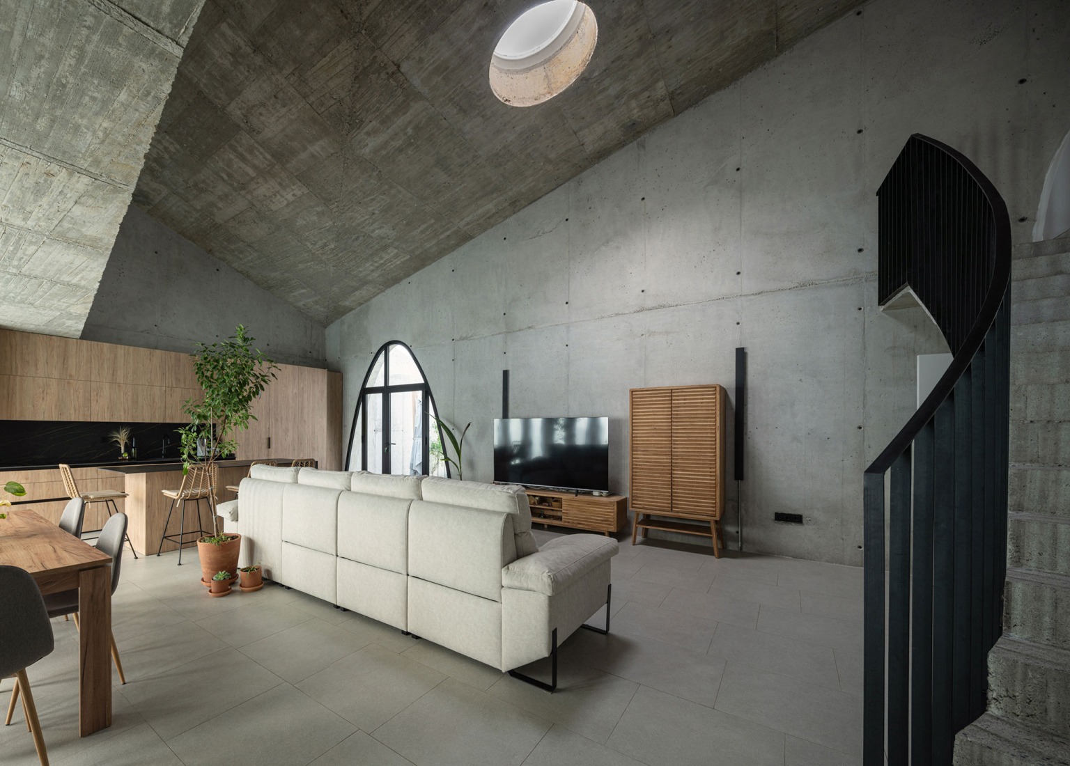 Bobadilla House by Álvaro Gor. Photograph by Juanan Barros.