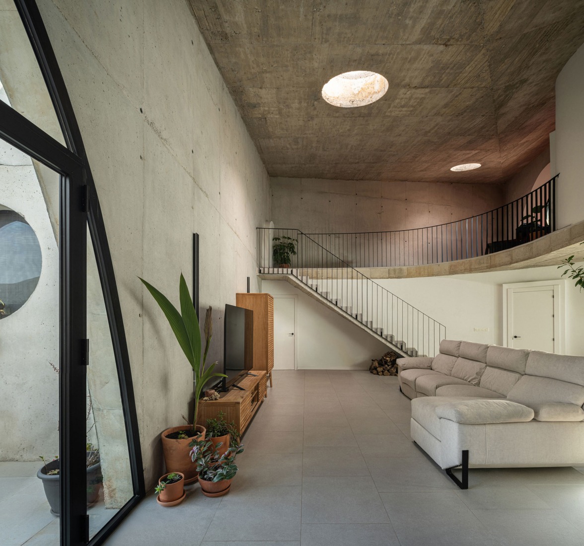 Bobadilla House by Álvaro Gor. Photograph by Juanan Barros.