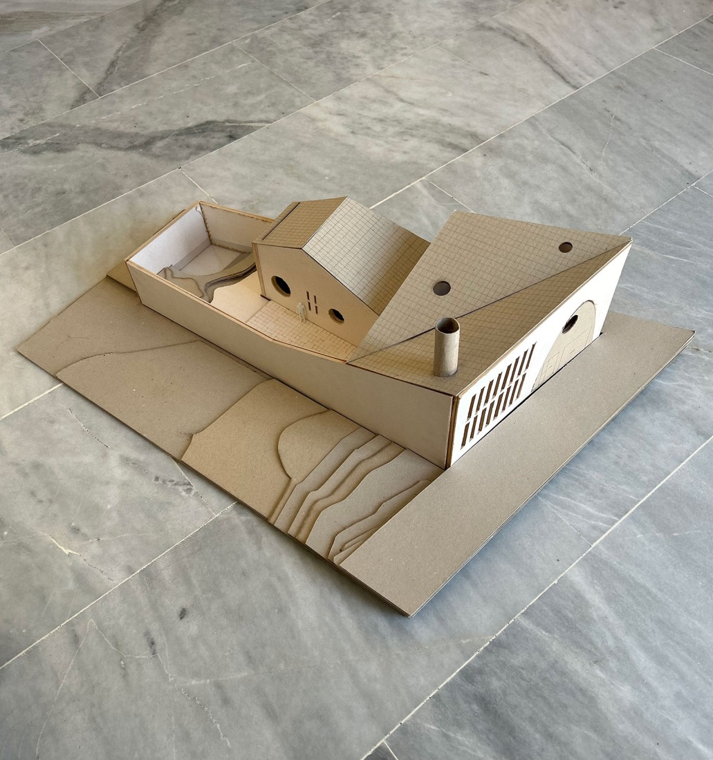 Model. Bobadilla House by Álvaro Gor.