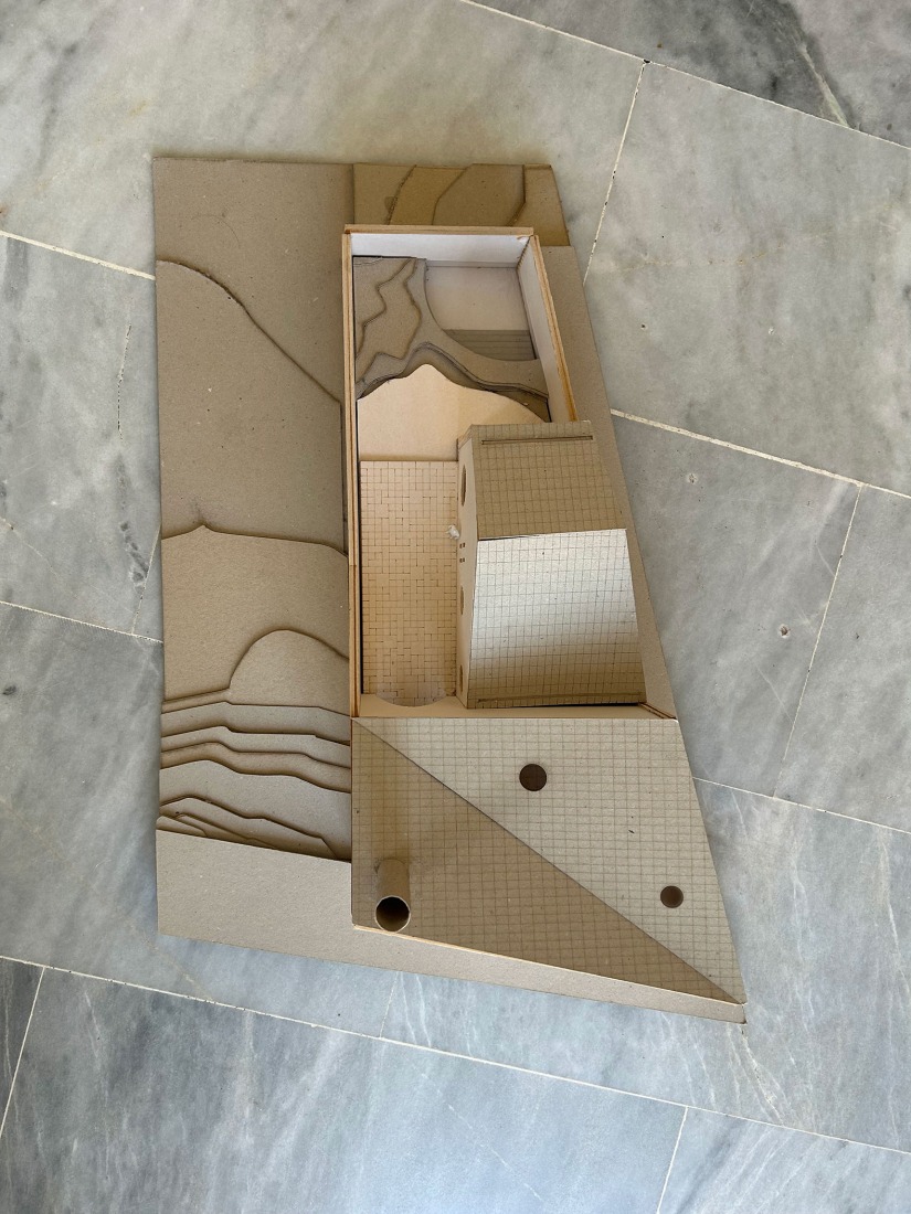 Model. Bobadilla House by Álvaro Gor.