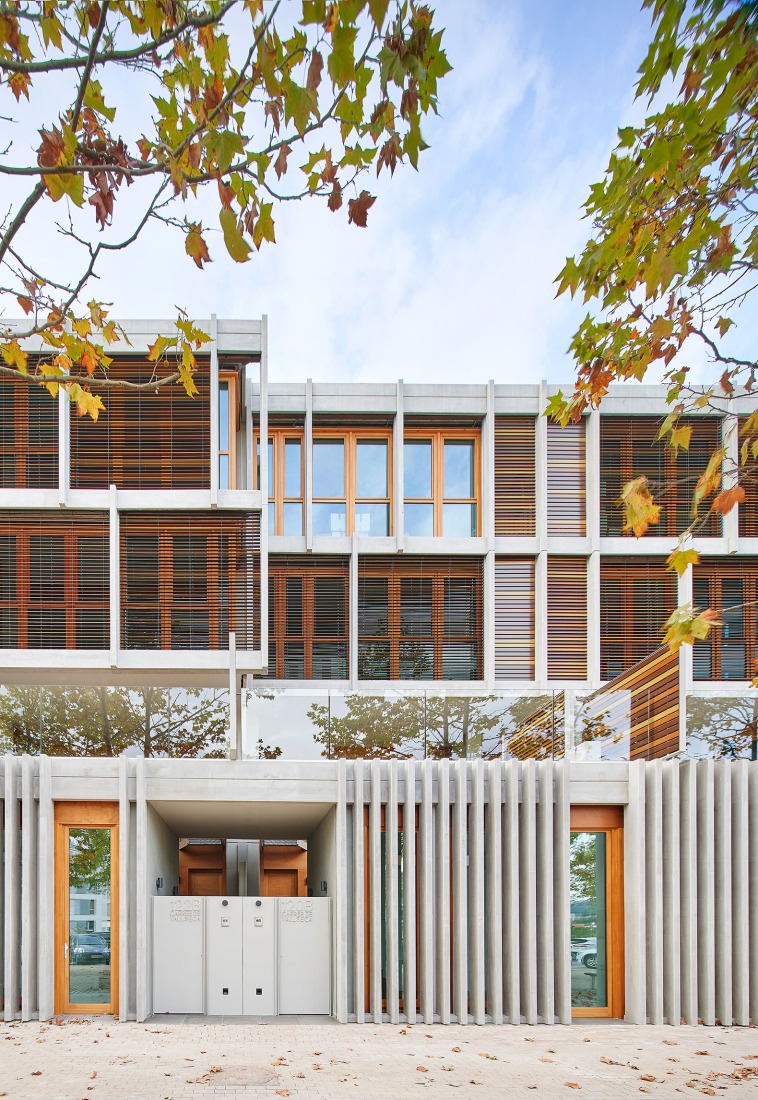 Phase 2. "Espai Natura" by BAILORULL. Photograph by Jose Hevia.