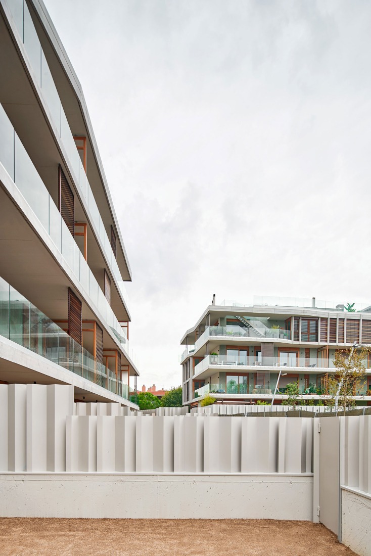 Phase 2. "Espai Natura" by BAILORULL. Photograph by Jose Hevia.