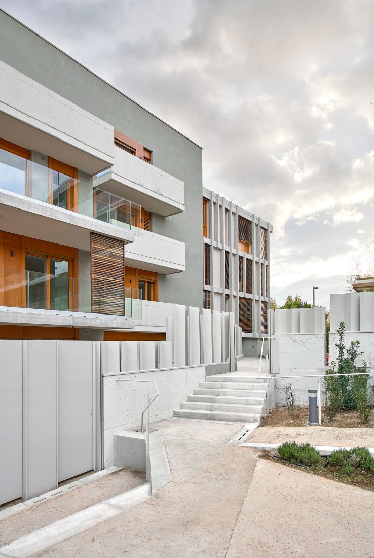 Phase 2. "Espai Natura" by BAILORULL. Photograph by Jose Hevia.