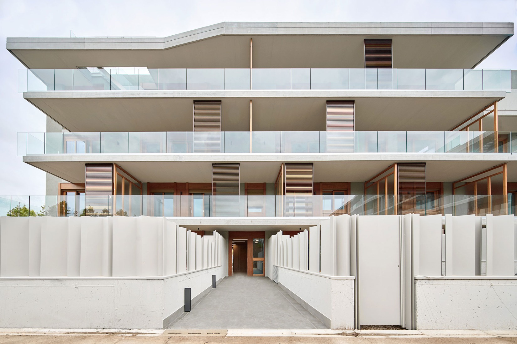 Phase 2. "Espai Natura" by BAILORULL. Photograph by Jose Hevia.