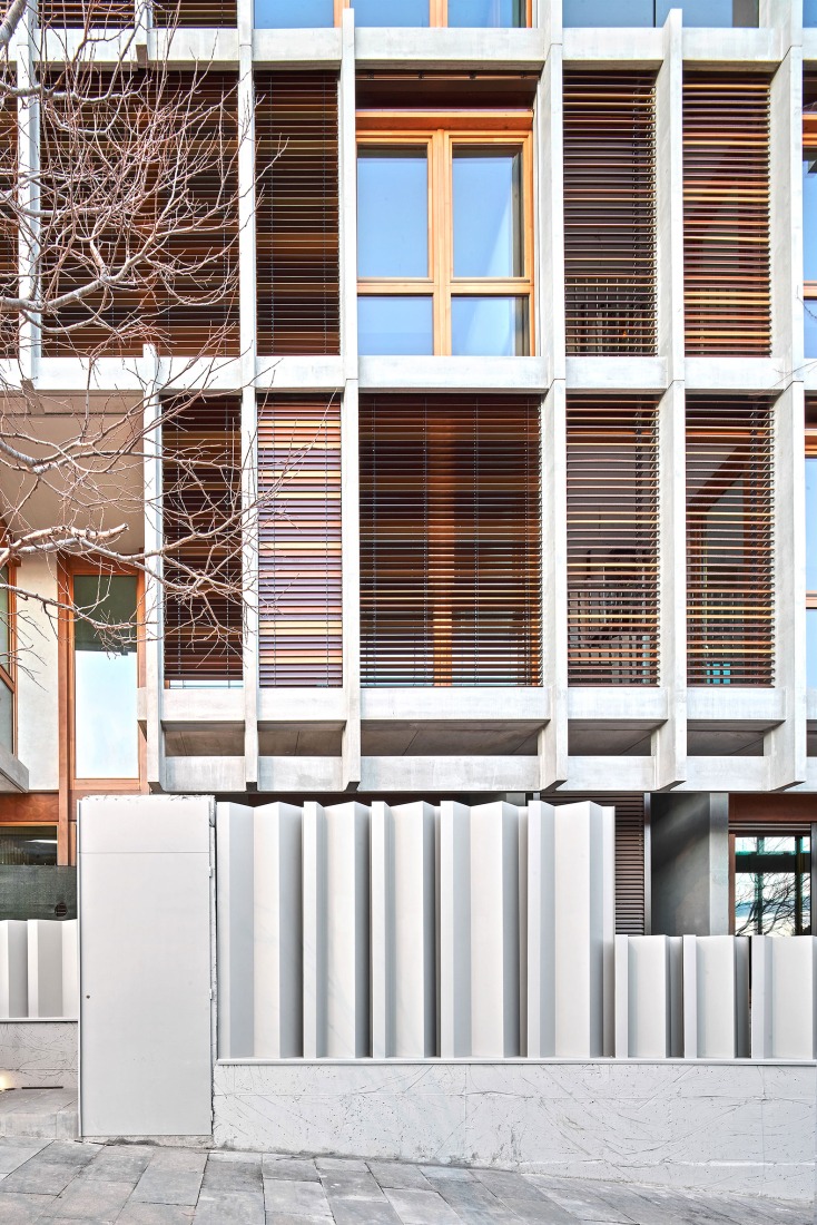 Phase 1. "Espai Natura" by BAILORULL. Photograph by Jose Hevia.