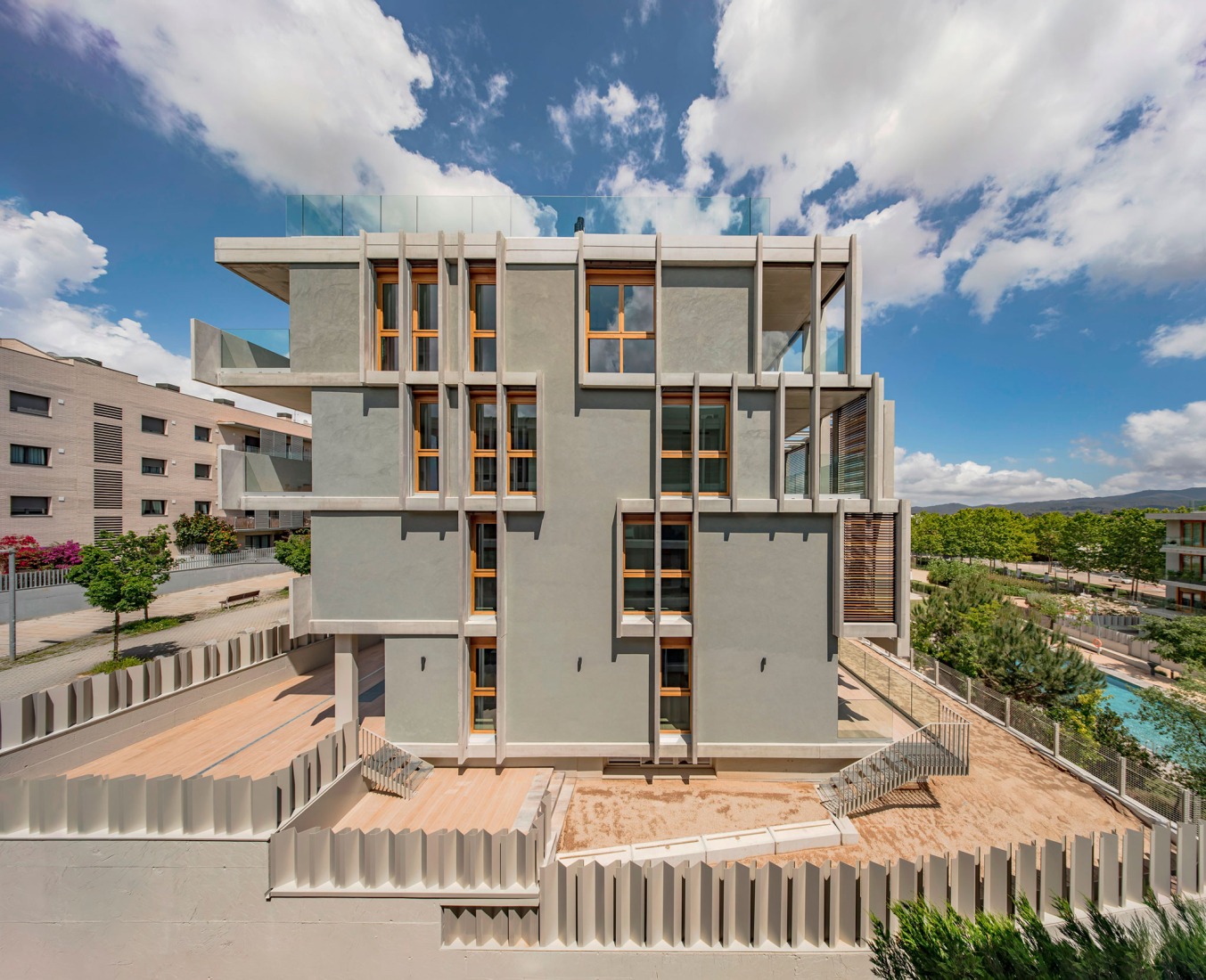 Phase 3. "Espai Natura" by BAILORULL. Photograph by Andres Flajszer.