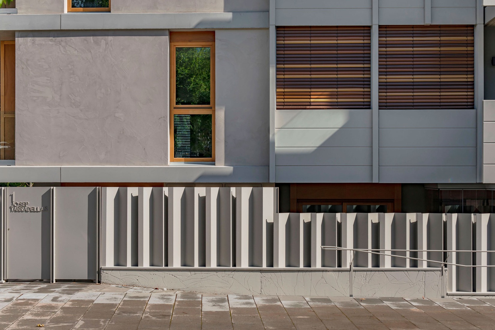 Phase 3. "Espai Natura" by BAILORULL. Photograph by Andres Flajszer.