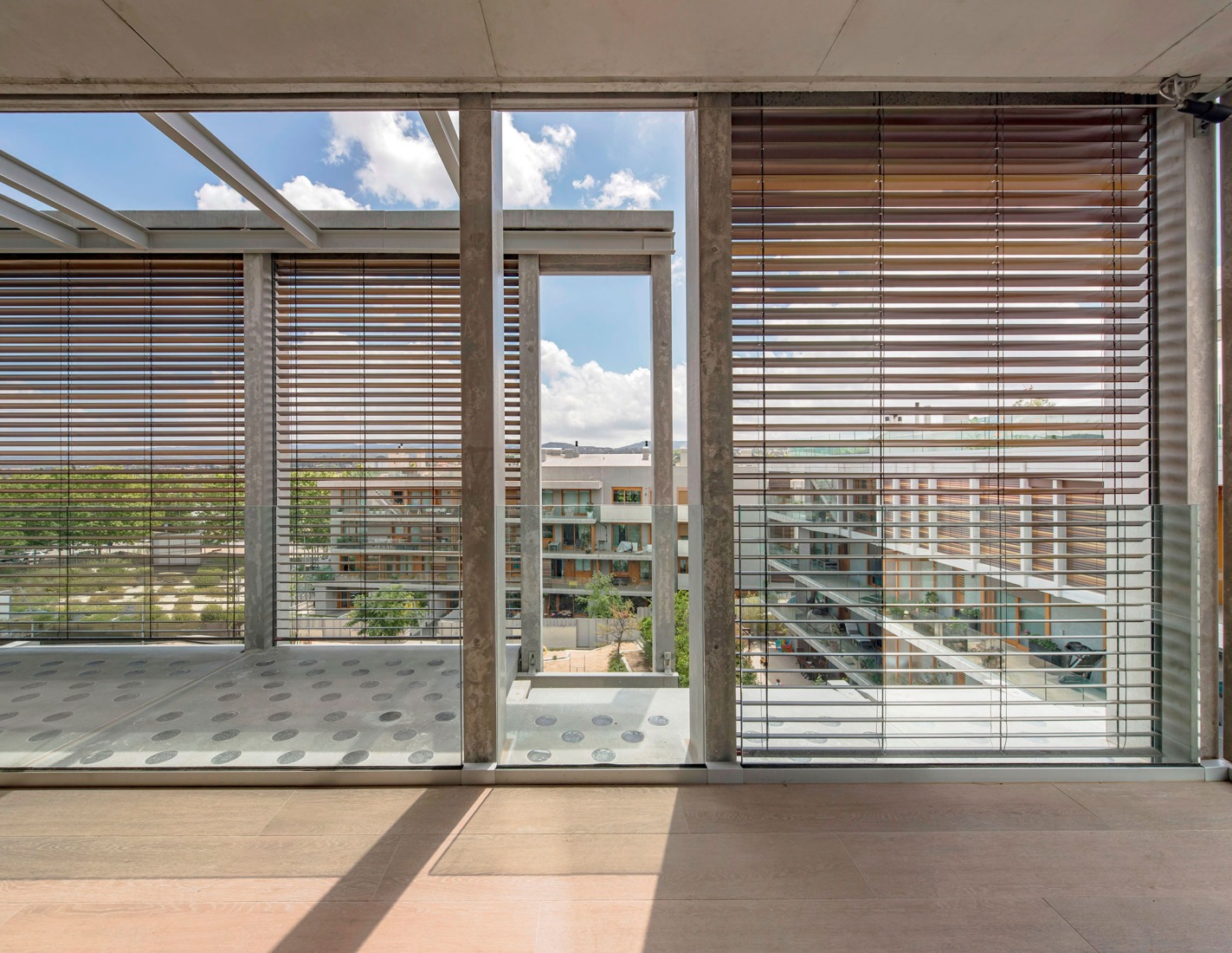 Phase 3. "Espai Natura" by BAILORULL. Photograph by Andres Flajszer.