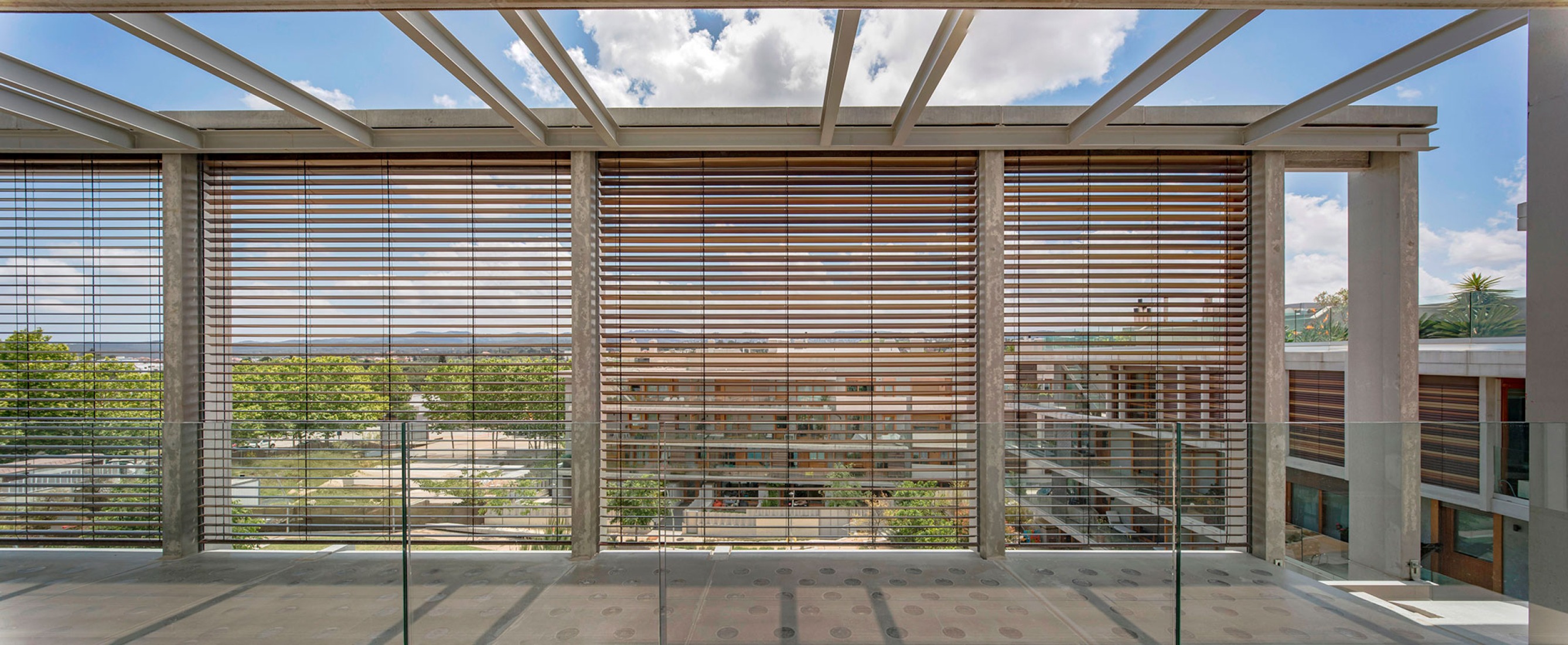 Phase 3. "Espai Natura" by BAILORULL. Photograph by Andres Flajszer.